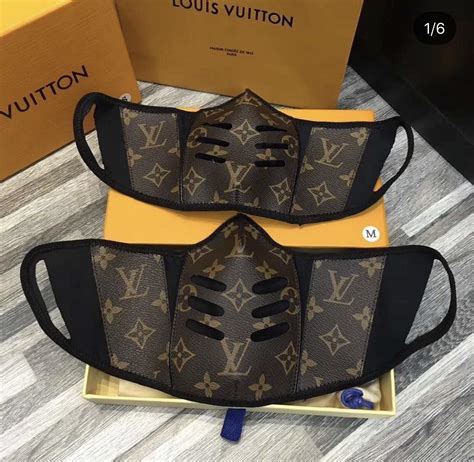 lv supreme face mask|louis vuitton lv mask.